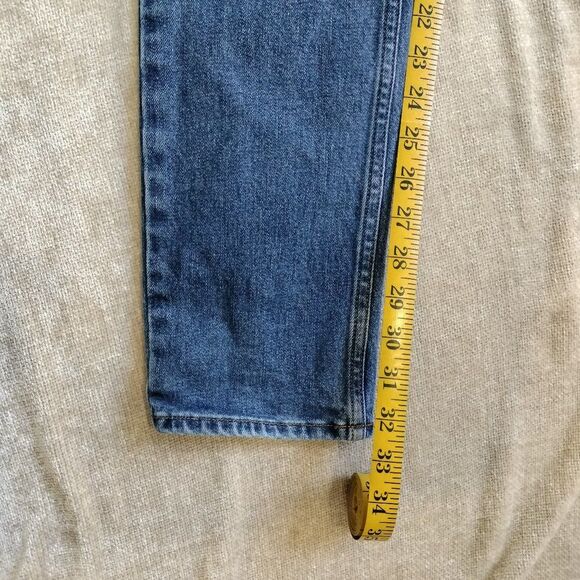 PacSun Stacked Skinny Medium Wash 32x34 - Picture 7 of 10